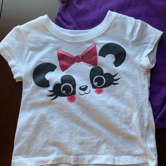 🐦 3 The Children’s Place t-shirts 9-12M - Picture 3 of 12